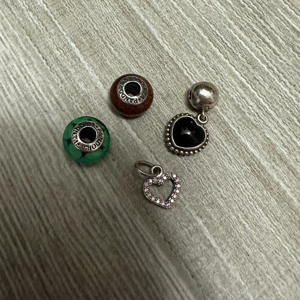 Pandora Charms - Bundle of 4